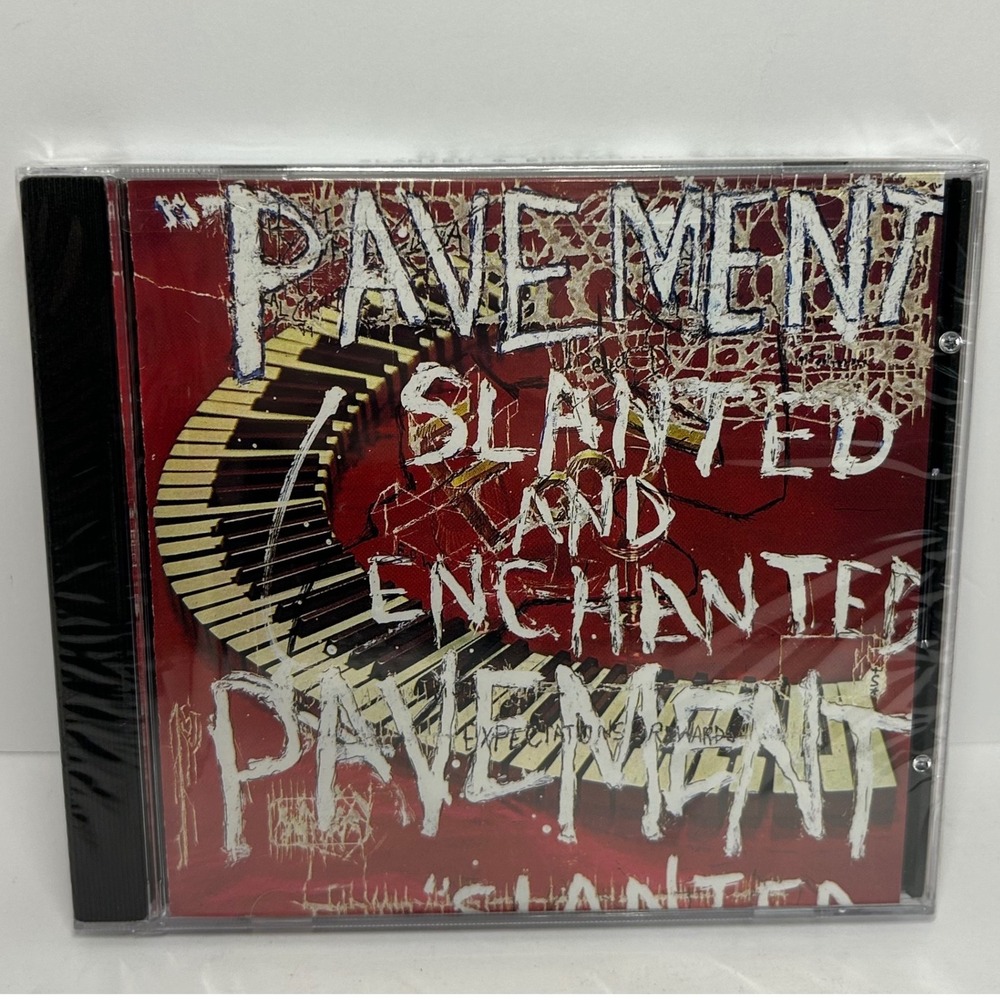 Pavement Slanted and Enchanted CD Matador OLE 038-2 New Sealed 1992 Indie Rock